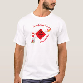 No Rush Keep It Cool Trucker Tシャツ