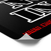 No Saggin公式ポスター（シカゴ） ポスター (角)