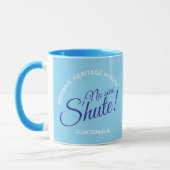 No seas shute! グアテマラ マグカップ (左)