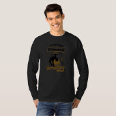 No Secret私はむしろレスリングレスリング引用文 Tシャツ (正面フル)