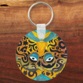 No Seeing Moth キーホルダー (裏面)