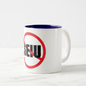 NO SEIO ツートーンマグカップ (正面右)