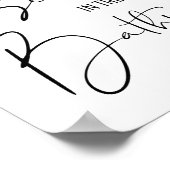 No Selfiesバスルームおもしろい引用文ことわざアートワーク ポスター (角)