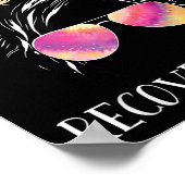 No Shame In My Recovery Game Motivational Emwermen ポスター (角)