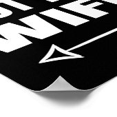 No She's Not My Wife Identity Not With Him  ポスター (角)