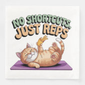 No Shortcuts. Just Reps (正面)