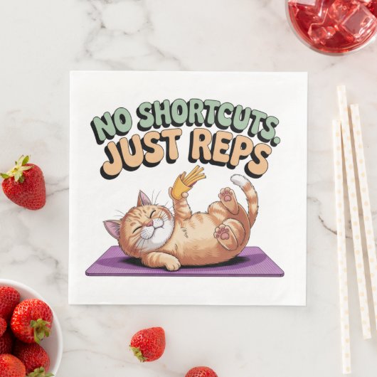 No Shortcuts. Just Reps (インサイチュ)