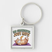 No Shortcuts. Just Reps キーホルダー (正面)