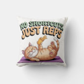 No Shortcuts. Just Reps クッション (正面)