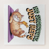 No Shortcuts. Just Reps ジグソーパズル (横)