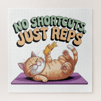 No Shortcuts. Just Reps ジグソーパズル