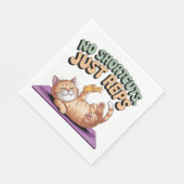 No Shortcuts. Just Reps スタンダードランチョンナプキン (角)