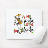 No Siesta Lets Fiesta Mexican Cinco De Mayo Fiesta マウスパッド (マウス)