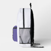 No Signal Graphic Backpack プリントバックパック (右)