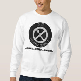 No Silver Spoon™ From Grit to Greatness 独占販売 スウェットシャツ