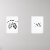 No Smokin Life Wall Art – Anti-Smoking Poster for  (正面)