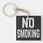 No Smoking キーホルダー (正面)