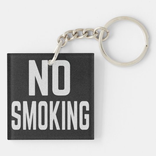 No Smoking キーホルダー (裏面)