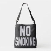 No Smoking クロスボディバッグ (裏面)