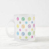 No smoking_frost mag_w フロストグラスマグカップ (左)