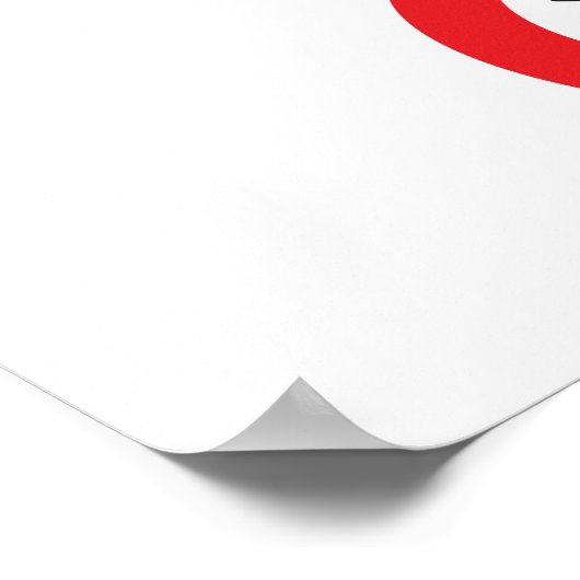 No Smoking No Vaping ポスター (角)