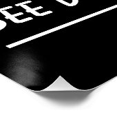 No Soliciting, See Dog For Details Funny ポスター (コーナー)