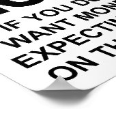 No Solicitors警告標識 ポスター (角)