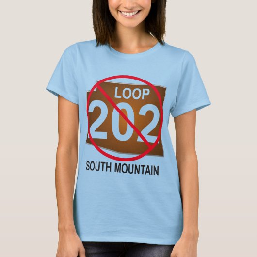 No South Mountain 202 Tシャツ (正面)