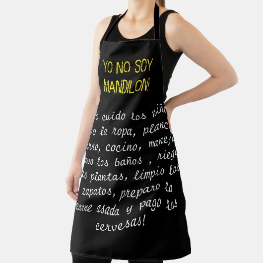 No soy mandilonミーム エプロン (インサイチュ)