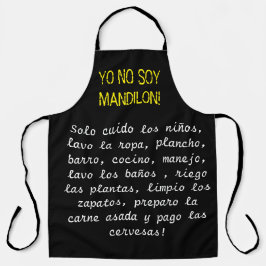 no soy mandilon meme エプロン