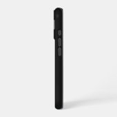 No Start - No Win (mostly black) iPhone 16ケース (左側面)