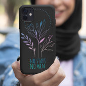 No Start - No Win (mostly black) iPhone 16ケース