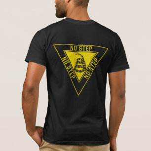 NO STEPガッズデンスネーク軍隊航空 Tシャツ