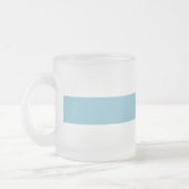 "NO STOCK"mug フロストグラスマグカップ (左)