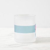 "NO STOCK"mug フロストグラスマグカップ (中央)