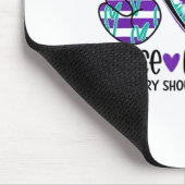 No Story Should End Too Soon Suicide Prevention Aw マウスパッド (コーナー)