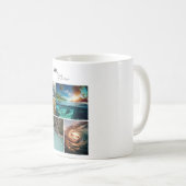 No stress... コーヒーマグカップ (正面右)