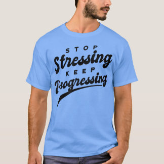 No stress exam gifts stay calm motivation ideas830 tシャツ