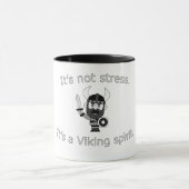 No Stress, Just Viking Spirit マグカップ (中央)