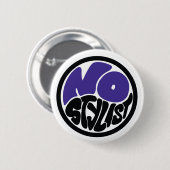NO STYLIST double purp emblem Button 缶バッジ (正面&裏面)