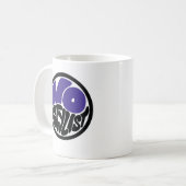 NO STYLIST double purp emblem coffee Mug コーヒーマグカップ (正面左)