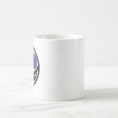 NO STYLIST double purp emblem coffee Mug コーヒーマグカップ (中央)