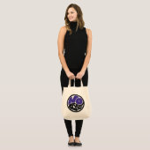 NO STYLIST double purp emblem grocery Tote Bag トートバッグ (正面(モデル))