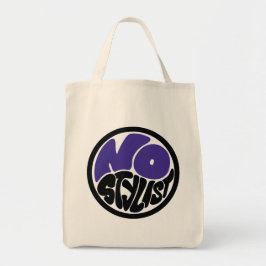 NO STYLIST double purp emblem grocery Tote Bag トートバッグ