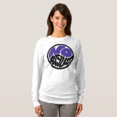NO STYLIST double purp emblem long sleeve T-Shirt Tシャツ (正面フル)