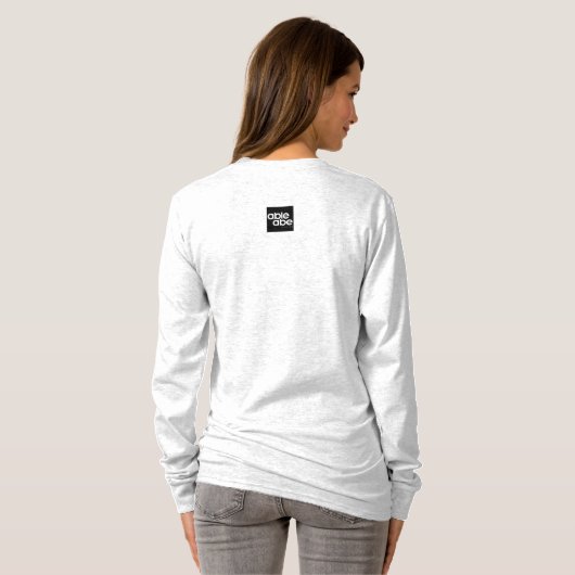 NO STYLIST double purp emblem long sleeve T-Shirt Tシャツ (裏面フル)