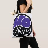 NO STYLIST double purp emblem Tote トートバッグ (クローズアップ)