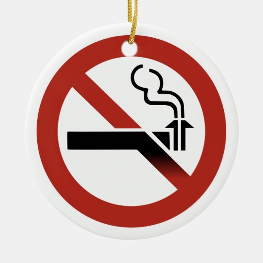 No Subductingロゴオーナメント セラミックオーナメント (正面)