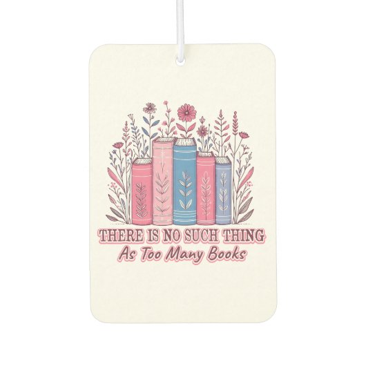 No Such Thing As....  カーエアーフレッシュナー (正面)