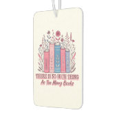 No Such Thing As....  カーエアーフレッシュナー (左)